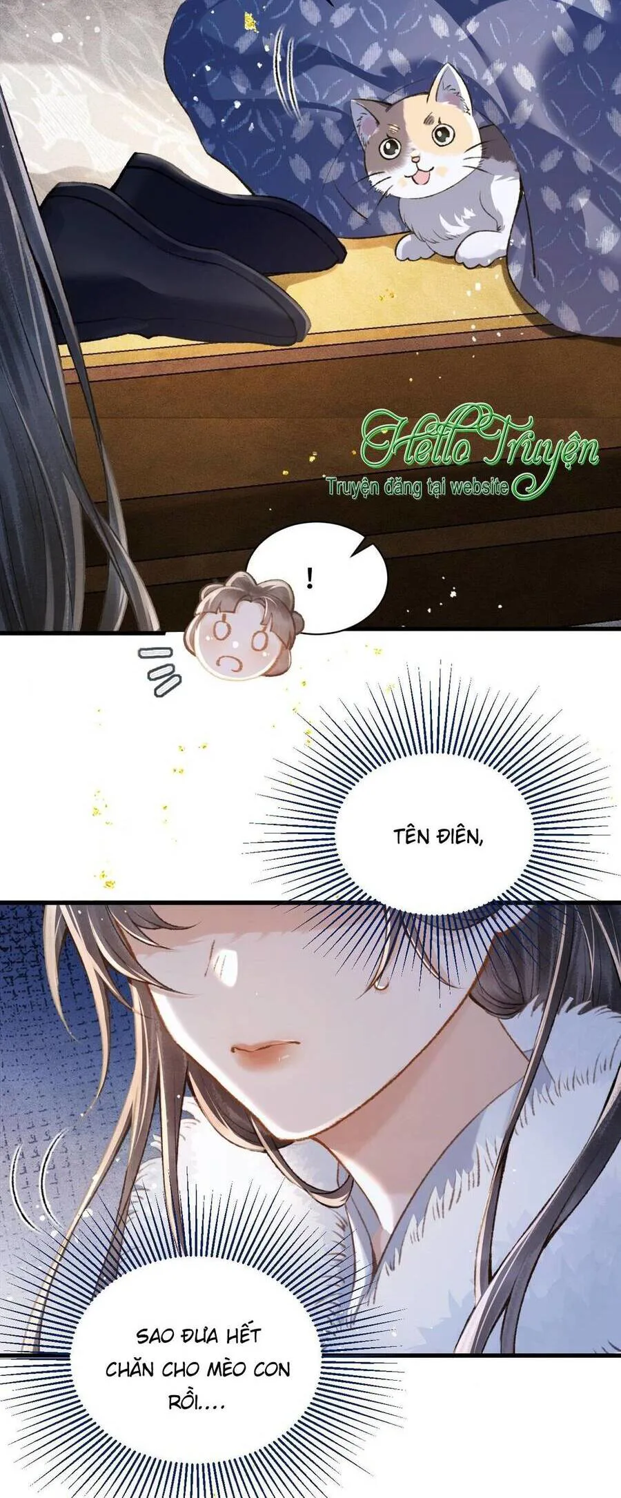 Gả Cho Phản Diện chương 11 - trang 14