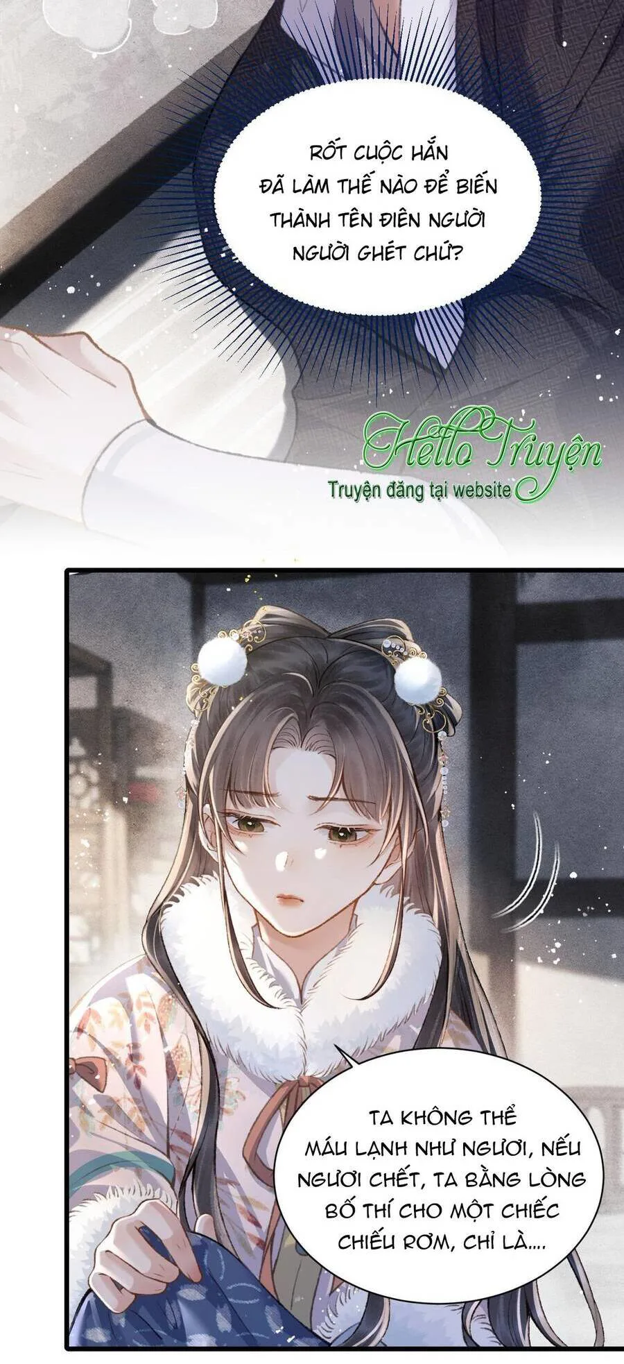 Gả Cho Phản Diện chương 11 - trang 19