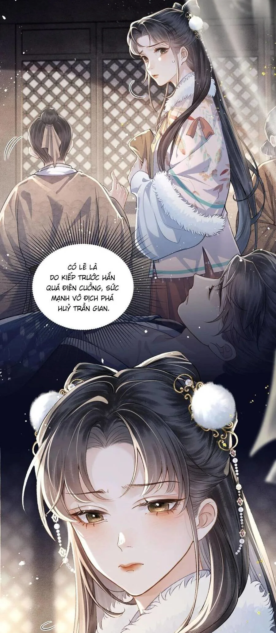 Gả Cho Phản Diện chương 12 - trang 11