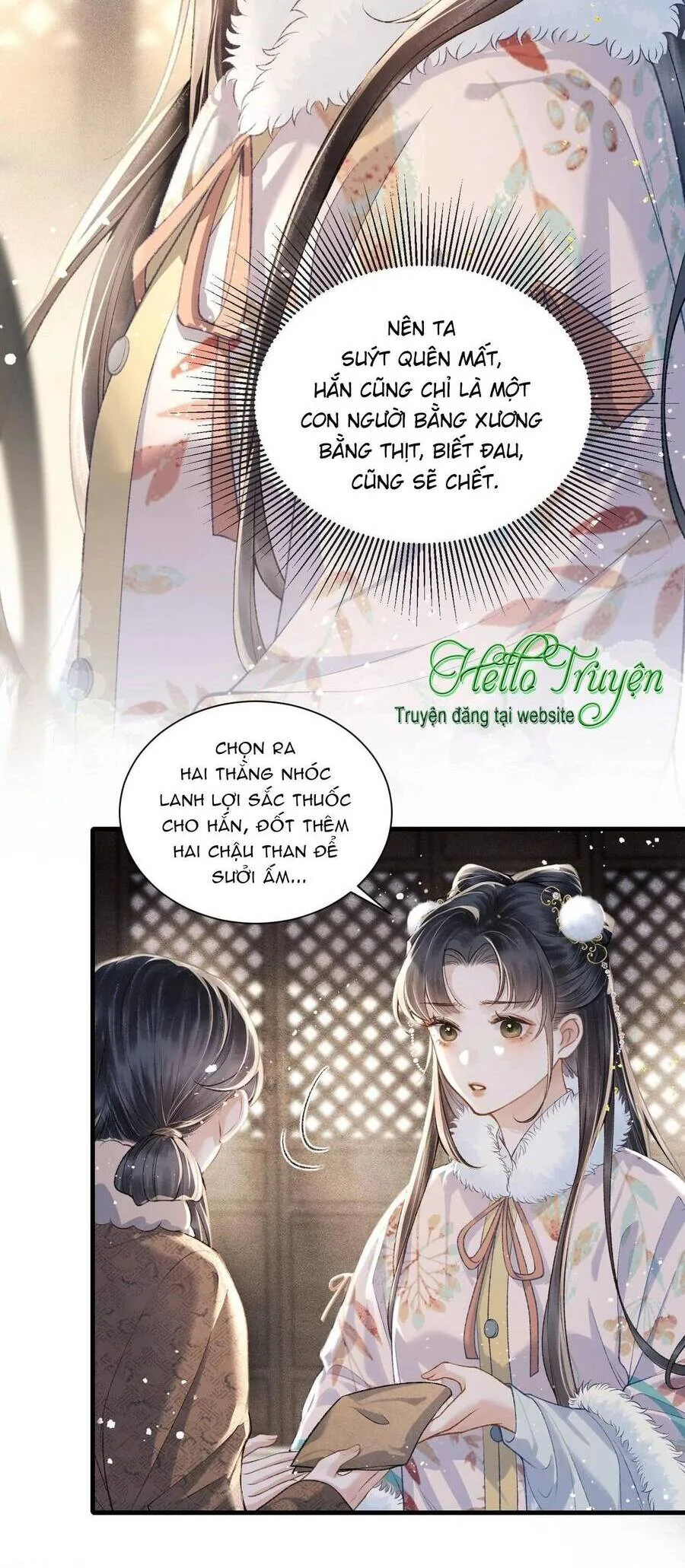 Gả Cho Phản Diện chương 12 - trang 12