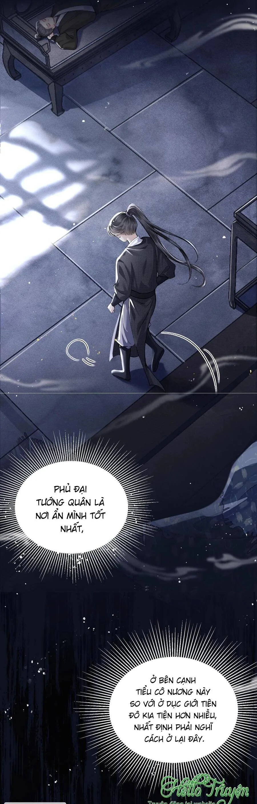 Gả Cho Phản Diện chương 12 - trang 18
