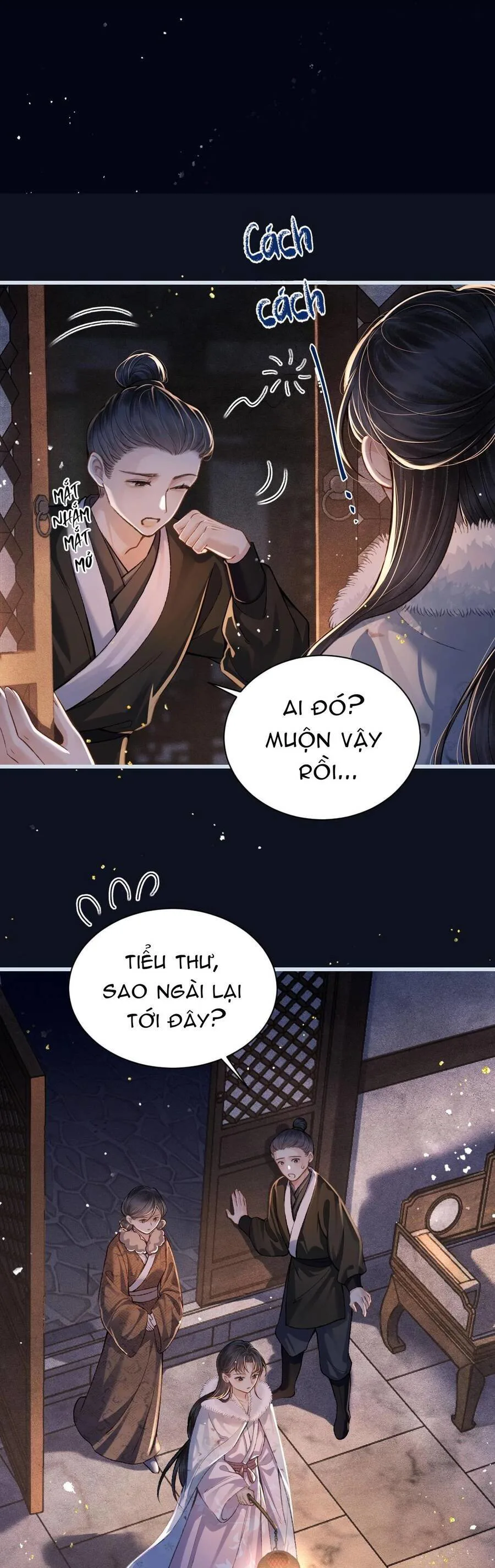 Gả Cho Phản Diện chương 12 - trang 27
