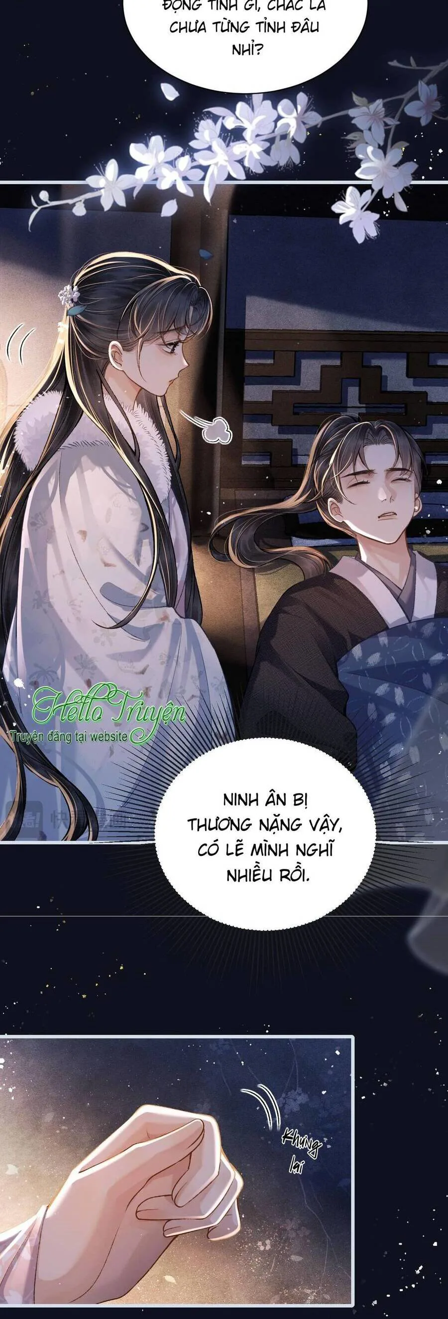 Gả Cho Phản Diện chương 12 - trang 30