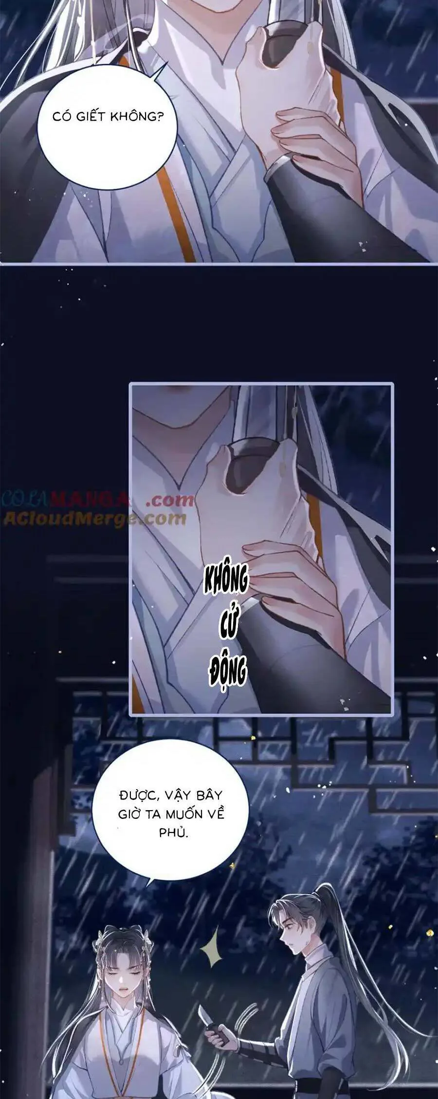 Gả Cho Phản Diện chương 26 - trang 5