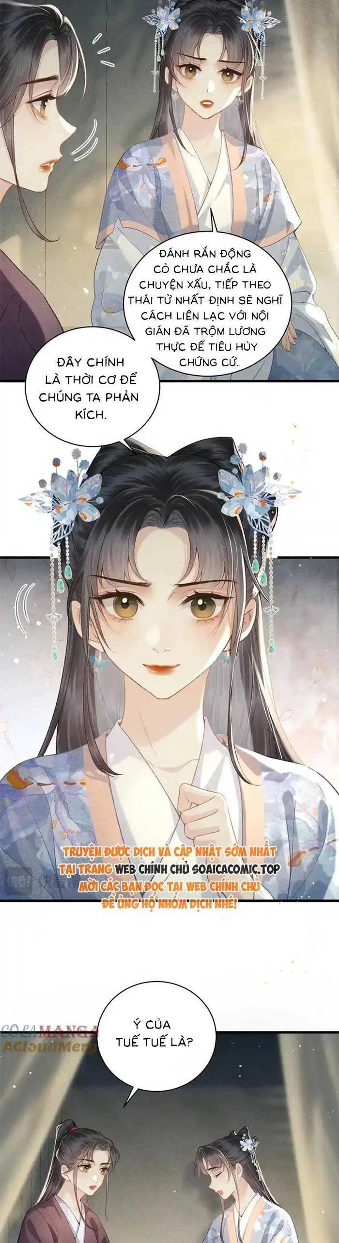Gả Cho Phản Diện chương 44 - trang 5