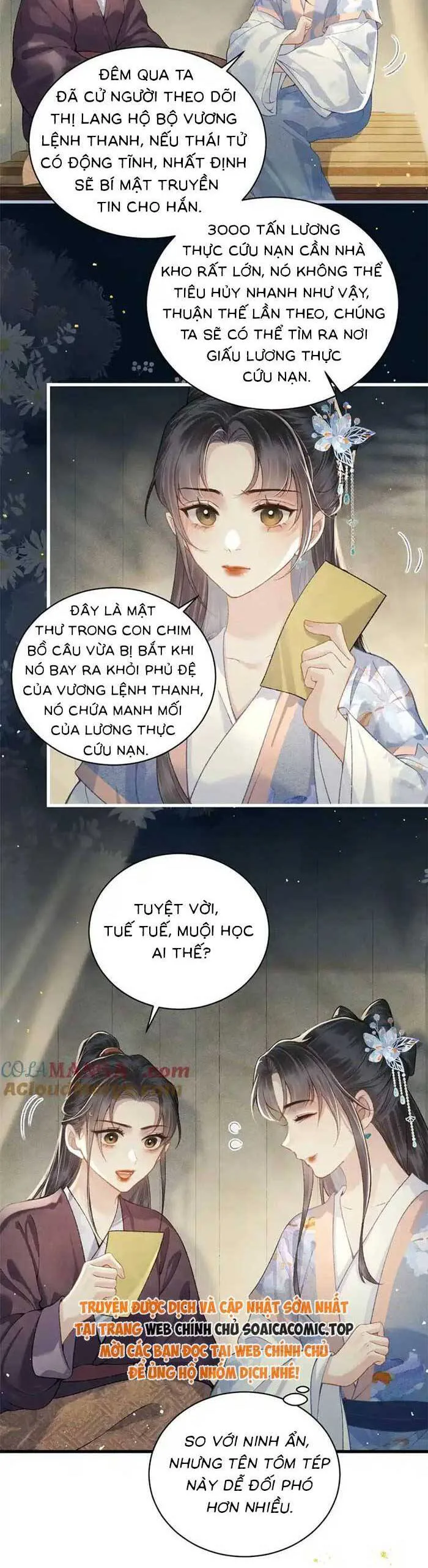Gả Cho Phản Diện chương 44 - trang 6