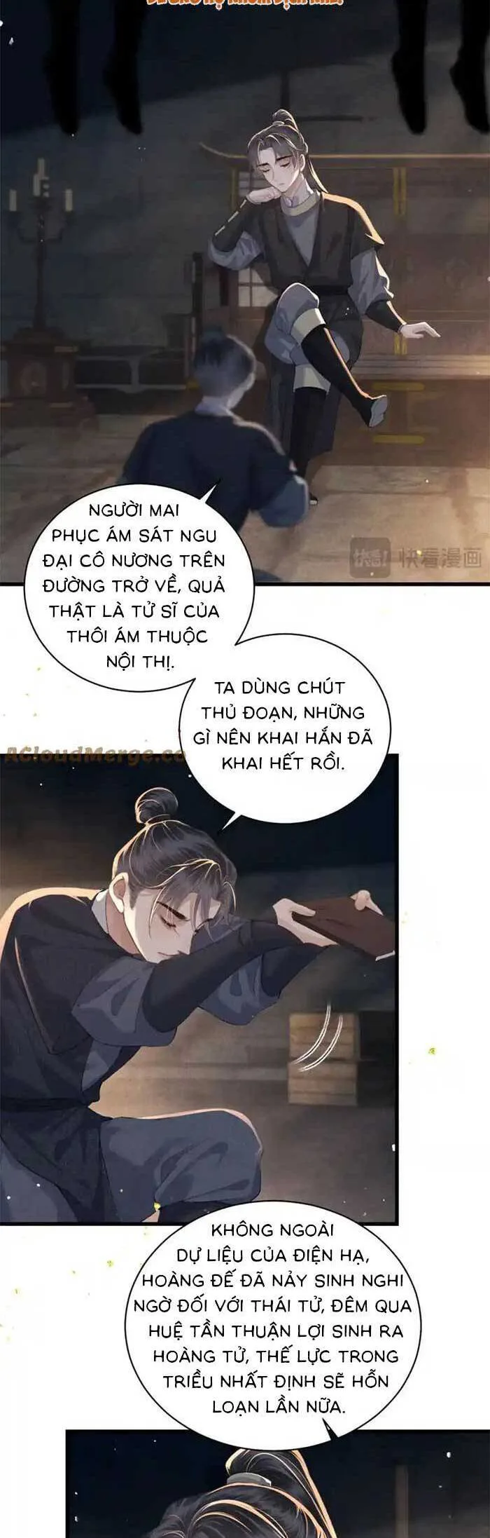 Gả Cho Phản Diện chương 46 - trang 13