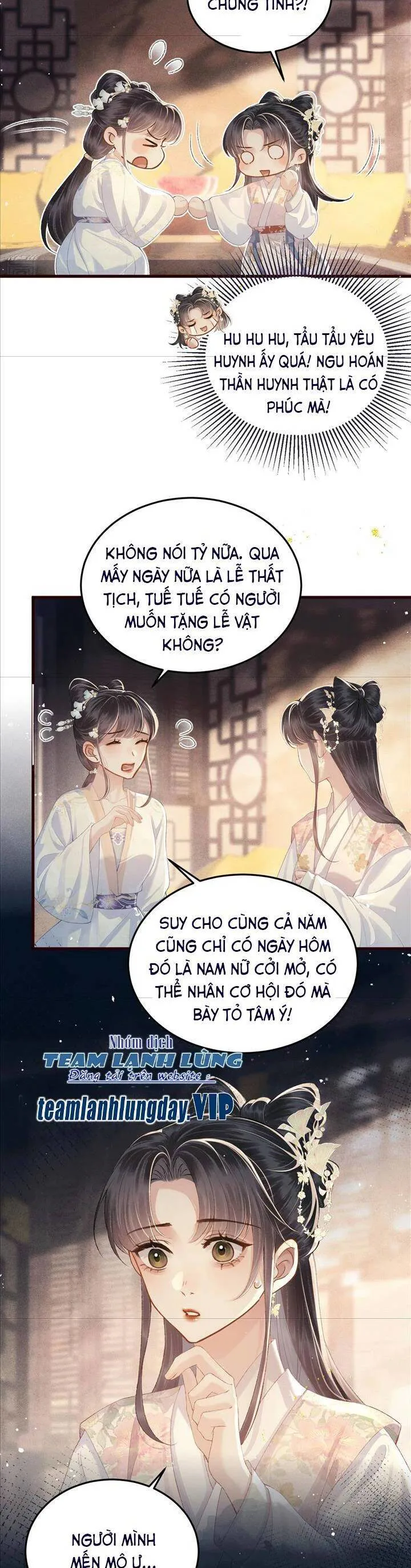 Gả Cho Phản Diện chương 56 - trang 13