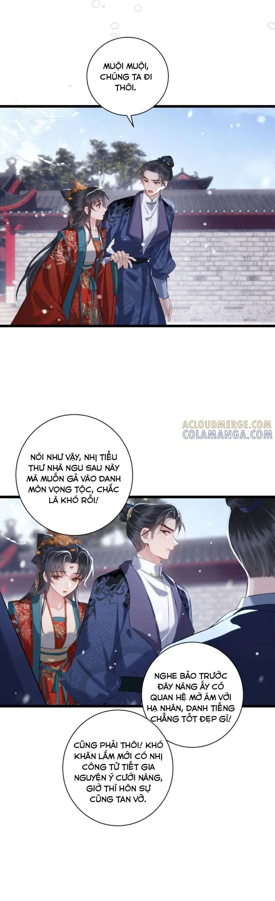 Gả Cho Phản Diện chương 91 - trang 12