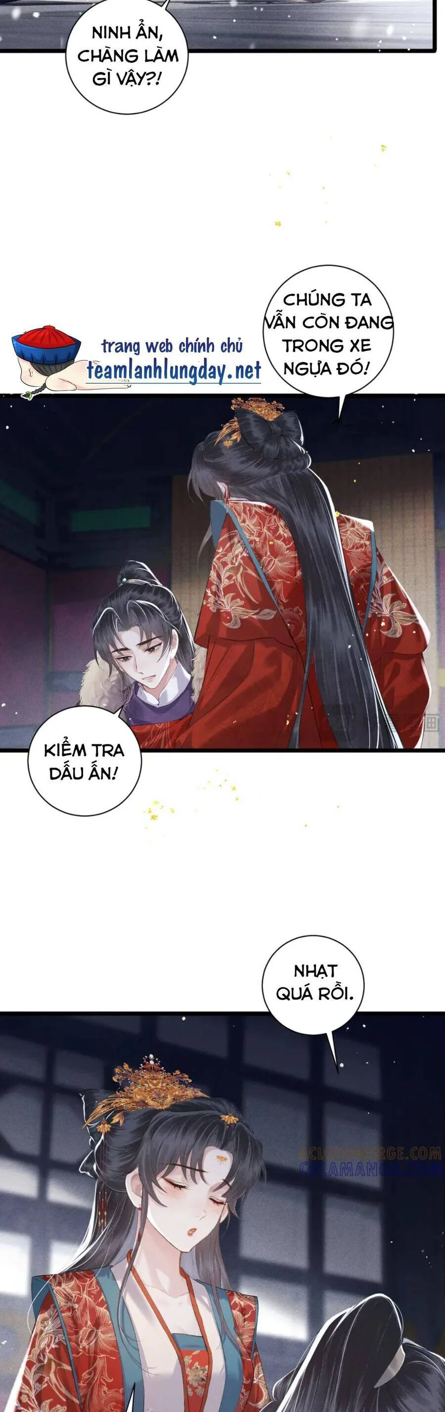 Gả Cho Phản Diện chương 92 - trang 8