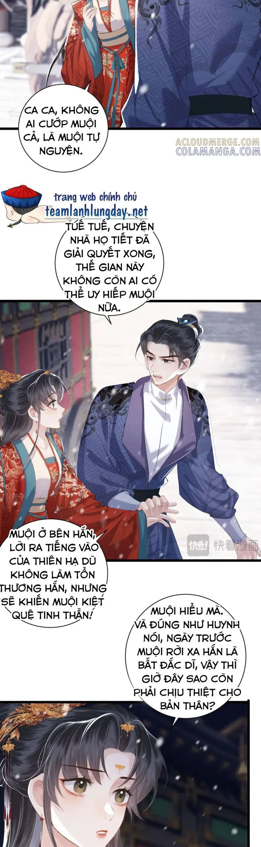 Gả Cho Phản Diện chương 92 - trang 15