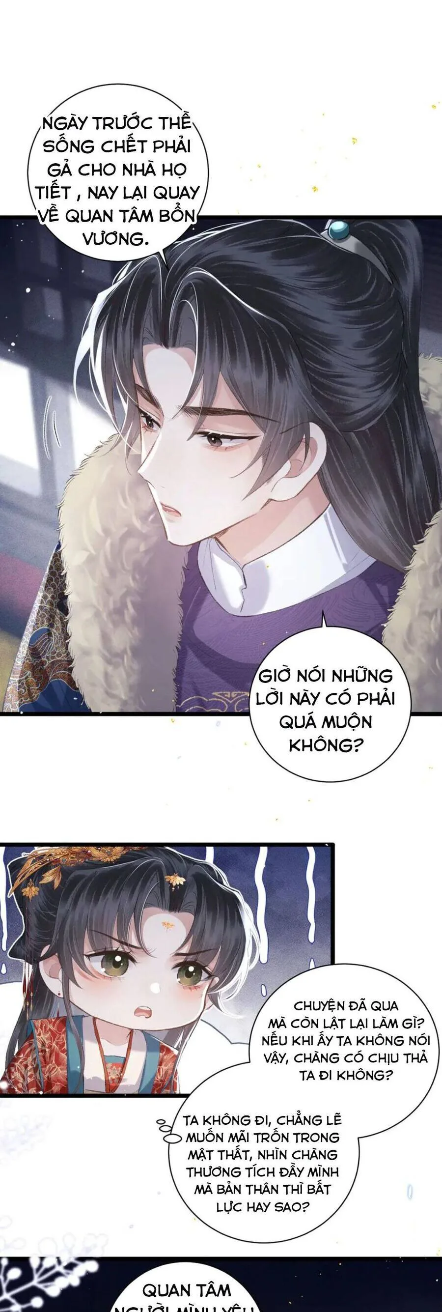 Gả Cho Phản Diện chương 92 - trang 22