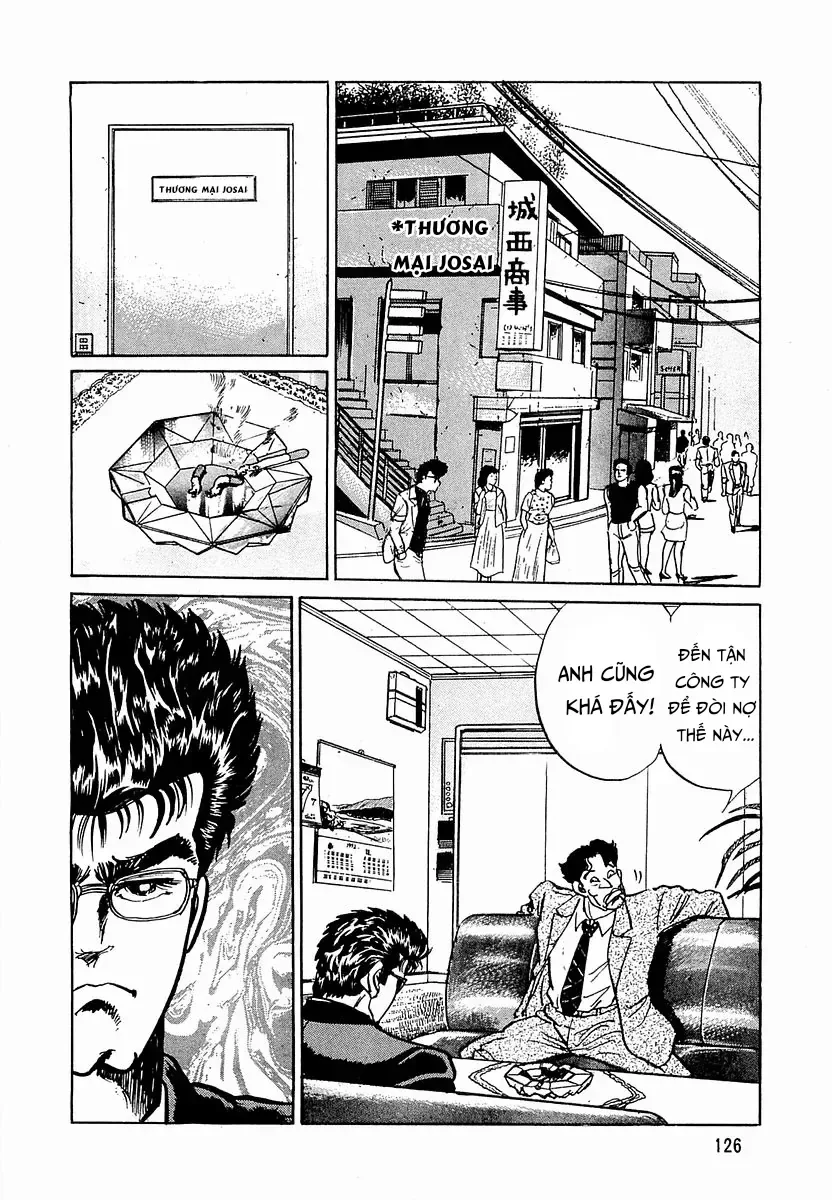 Minami No Teiou chương 33 - trang 14