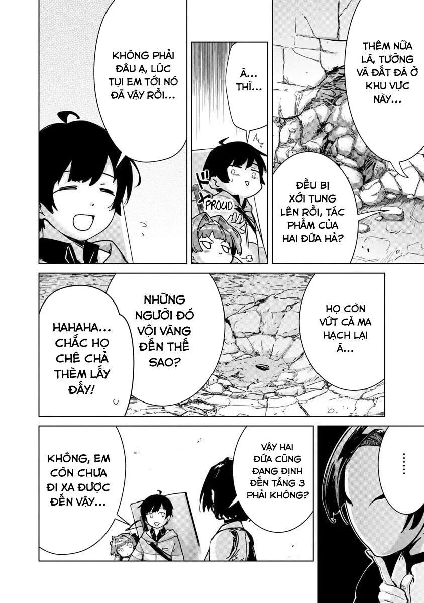 Mobu Kara Hajimaru Tansaku Eiyuutan chương 14 - trang 13
