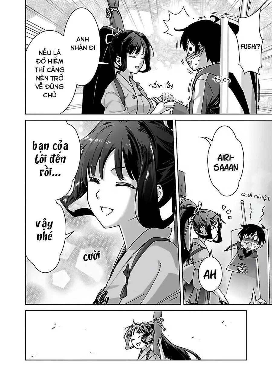 Mobu Kara Hajimaru Tansaku Eiyuutan chương 27 - trang 21