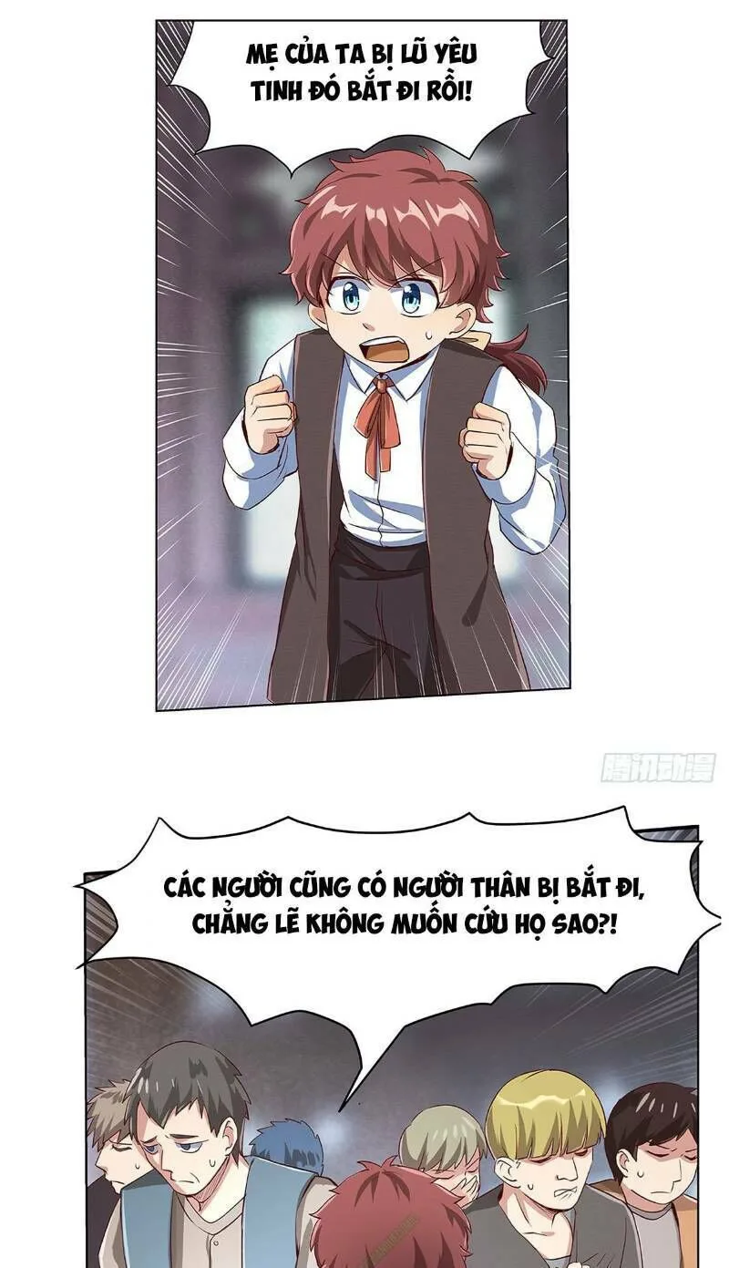 Ma Vương Thất Nghiệp chương 17 - trang 19