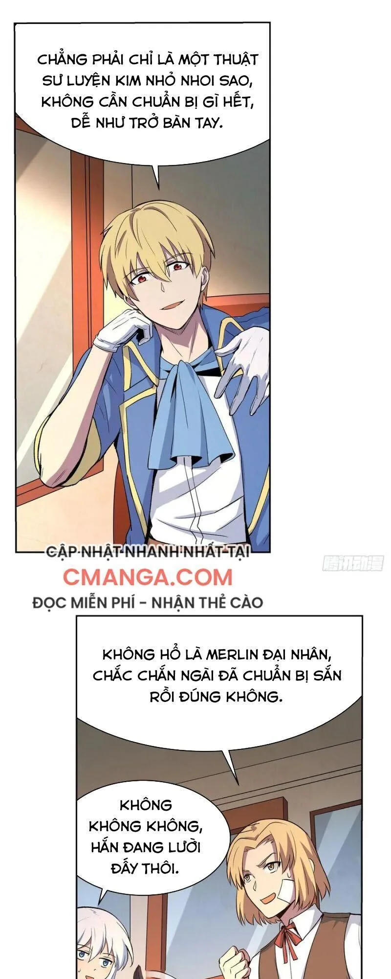 Ma Vương Thất Nghiệp chương 110 - trang 12