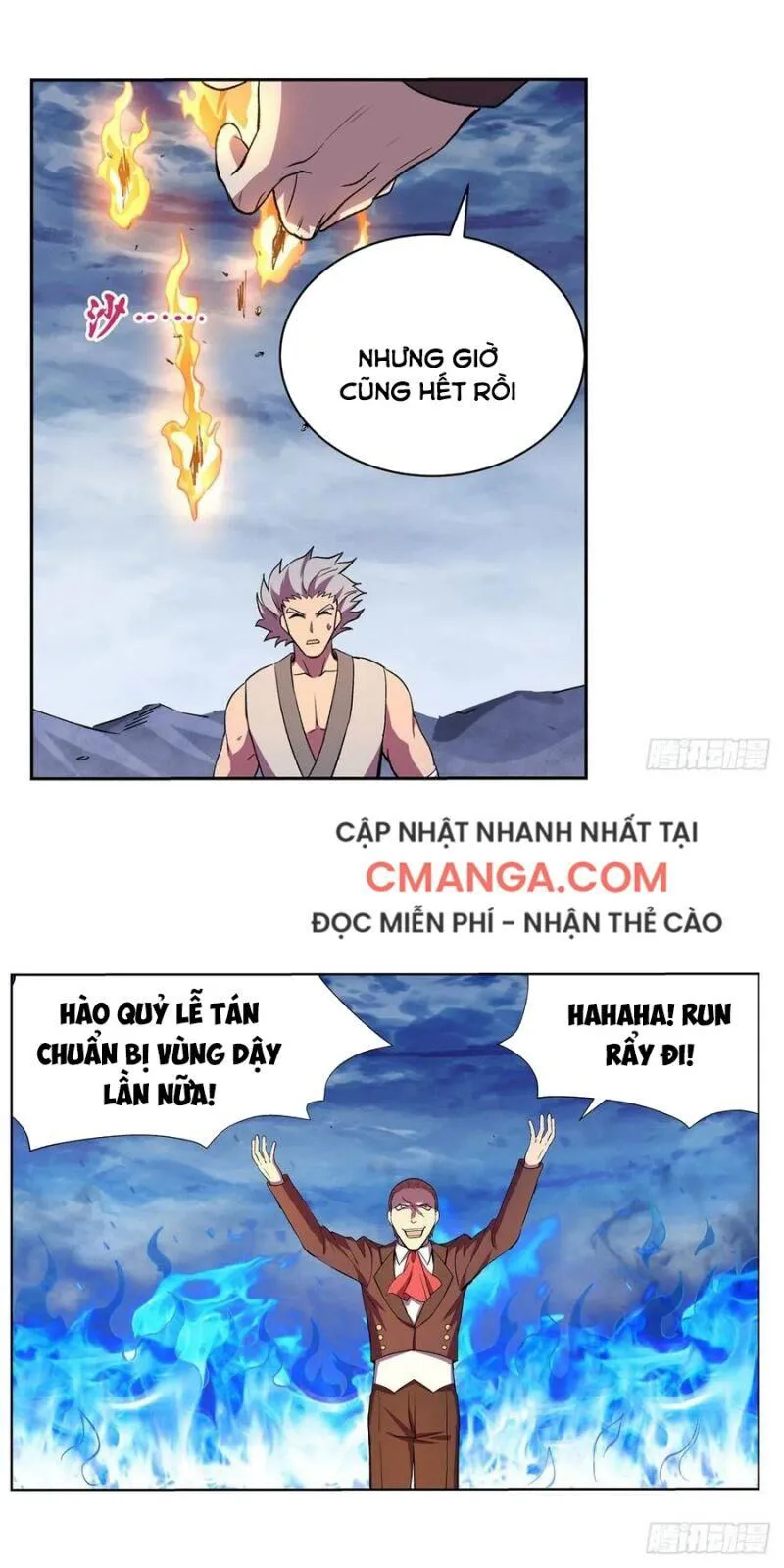 Ma Vương Thất Nghiệp chương 142 - trang 5