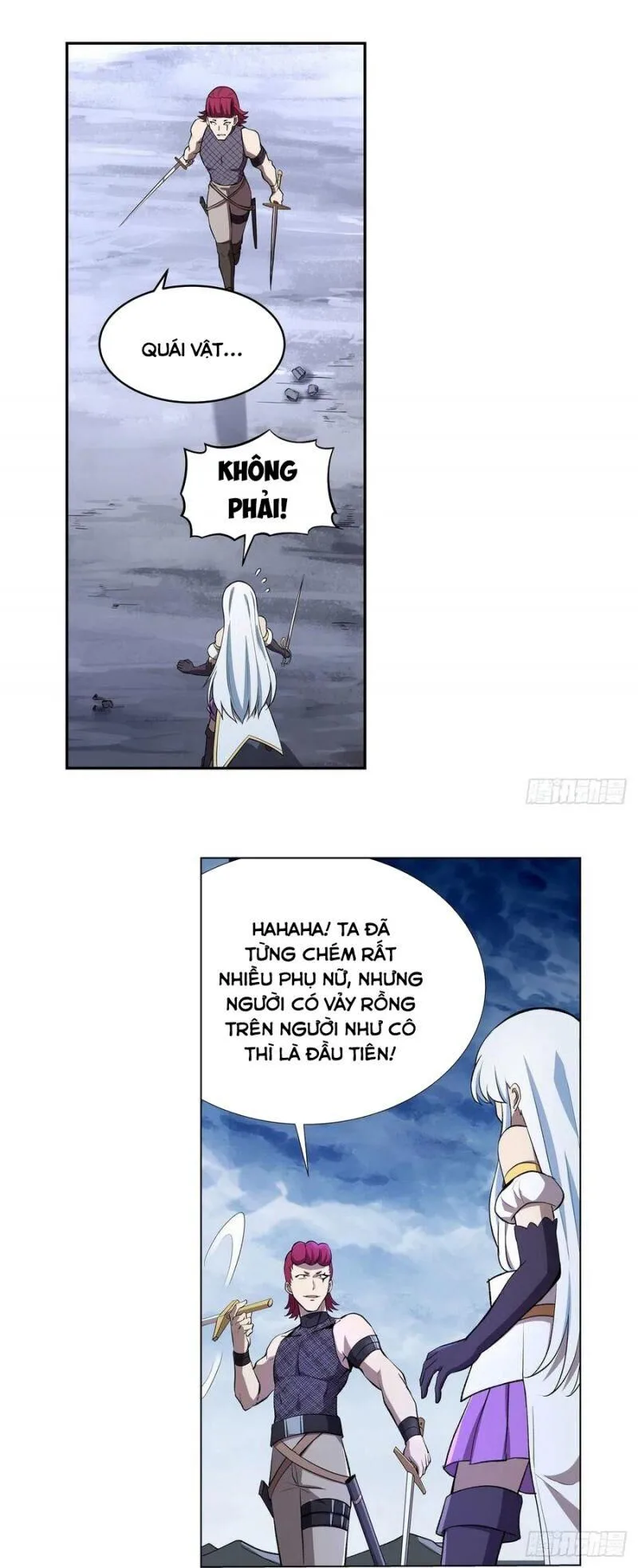 Ma Vương Thất Nghiệp chương 142 - trang 33