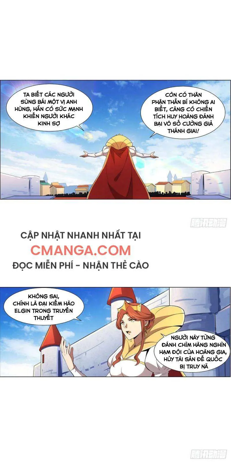 Ma Vương Thất Nghiệp chương 150 - trang 3