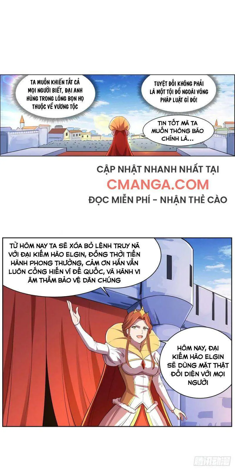 Ma Vương Thất Nghiệp chương 150 - trang 12
