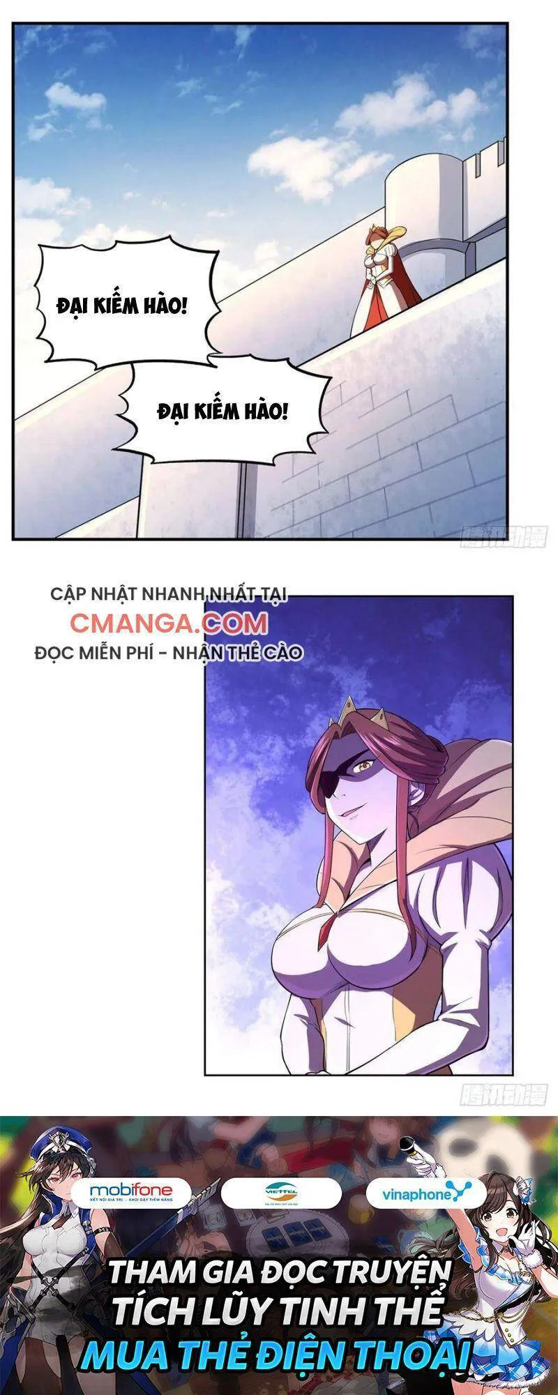 Ma Vương Thất Nghiệp chương 150 - trang 38