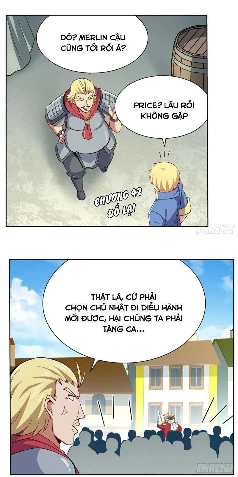 Ma Vương Thất Nghiệp chương 153 - trang 9