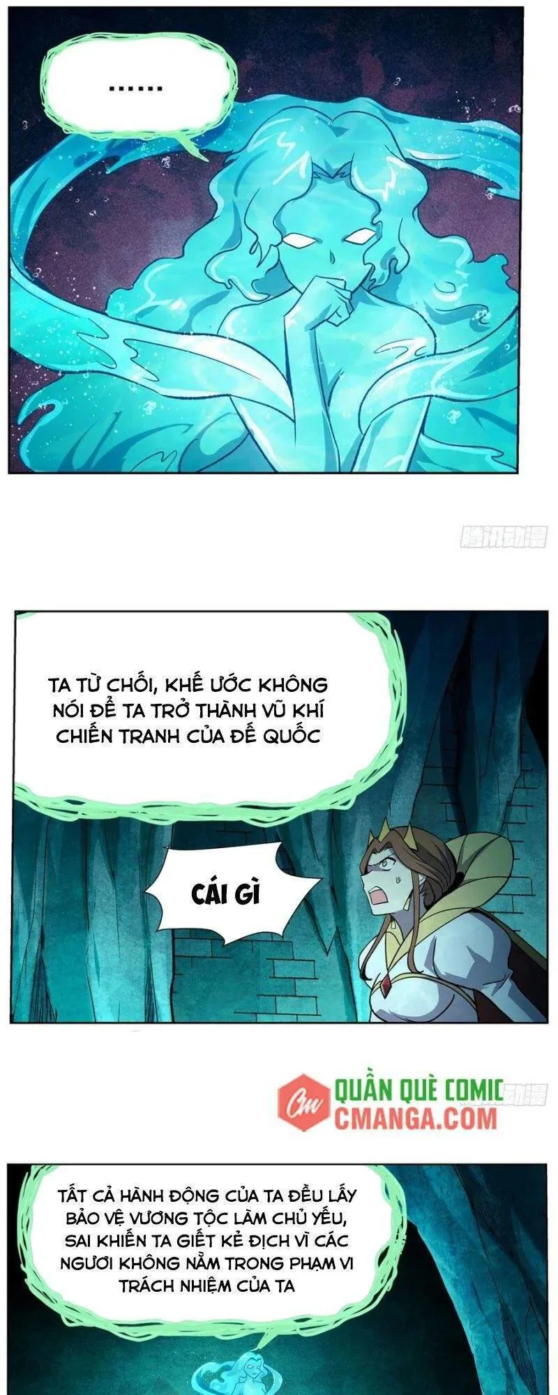 Ma Vương Thất Nghiệp chương 169 - trang 5
