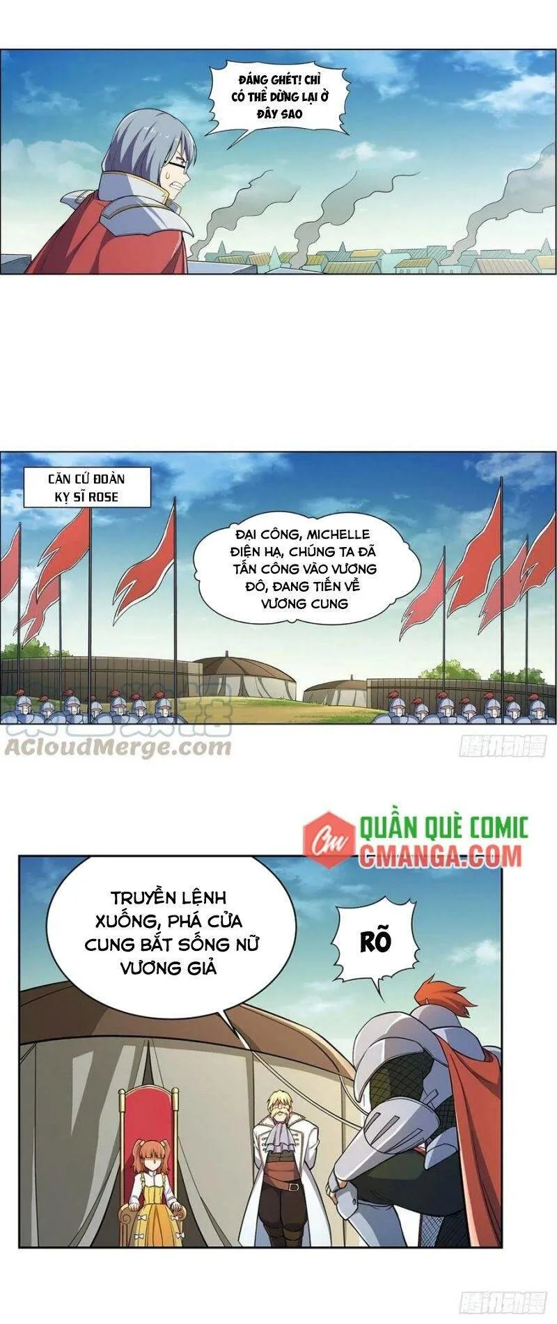 Ma Vương Thất Nghiệp chương 169 - trang 19