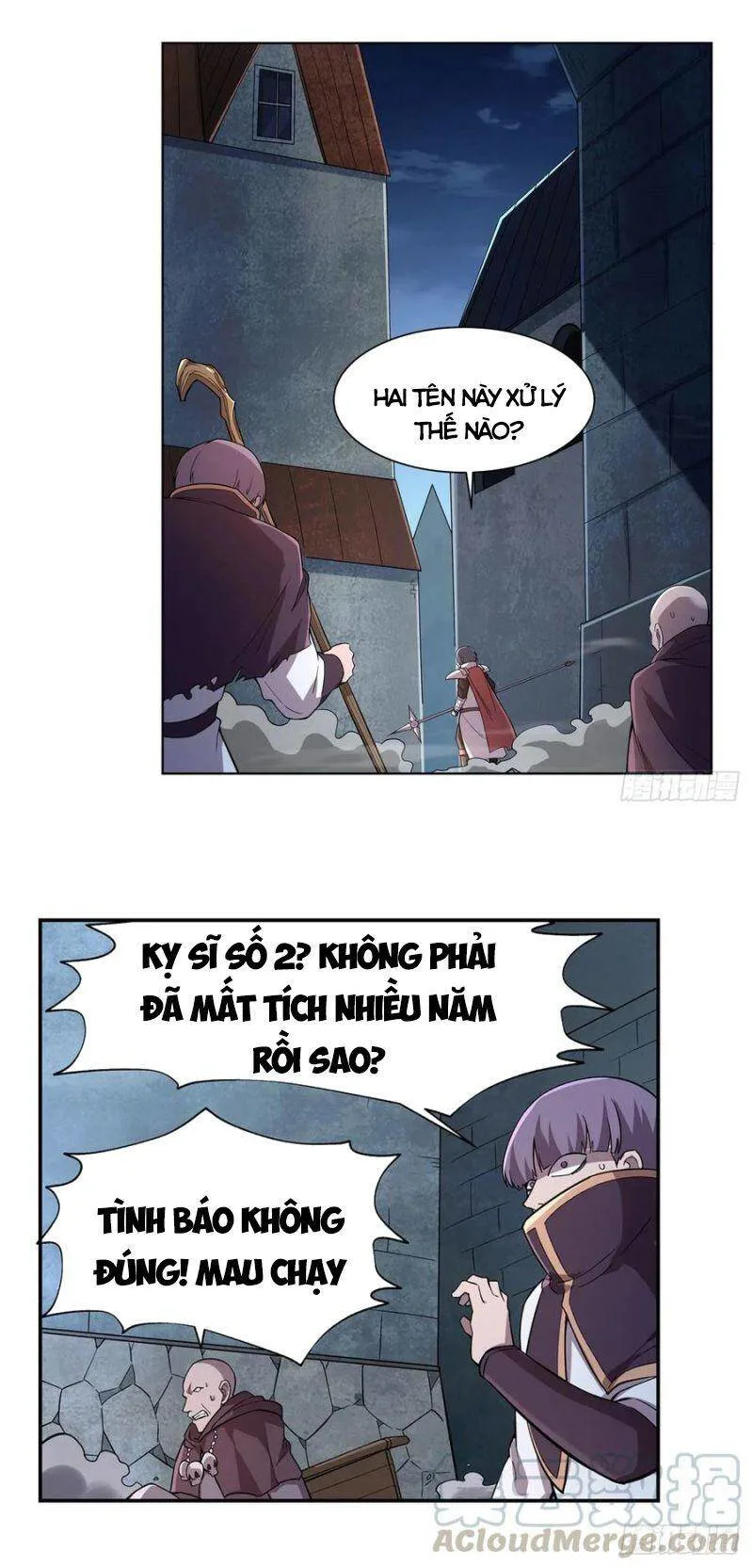 Ma Vương Thất Nghiệp chương 181 - trang 9