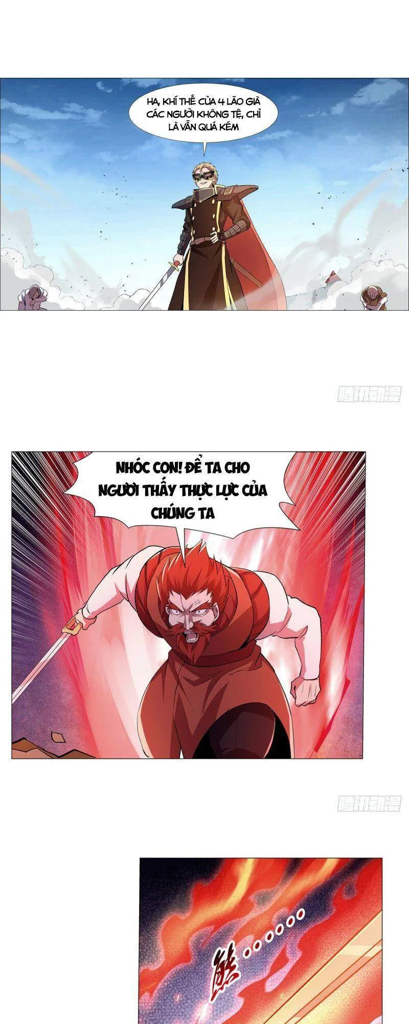 Ma Vương Thất Nghiệp chương 185 - trang 19