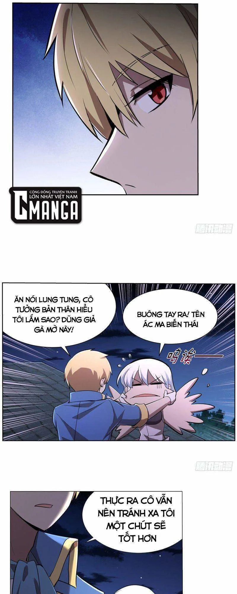Ma Vương Thất Nghiệp chương 208 - trang 9