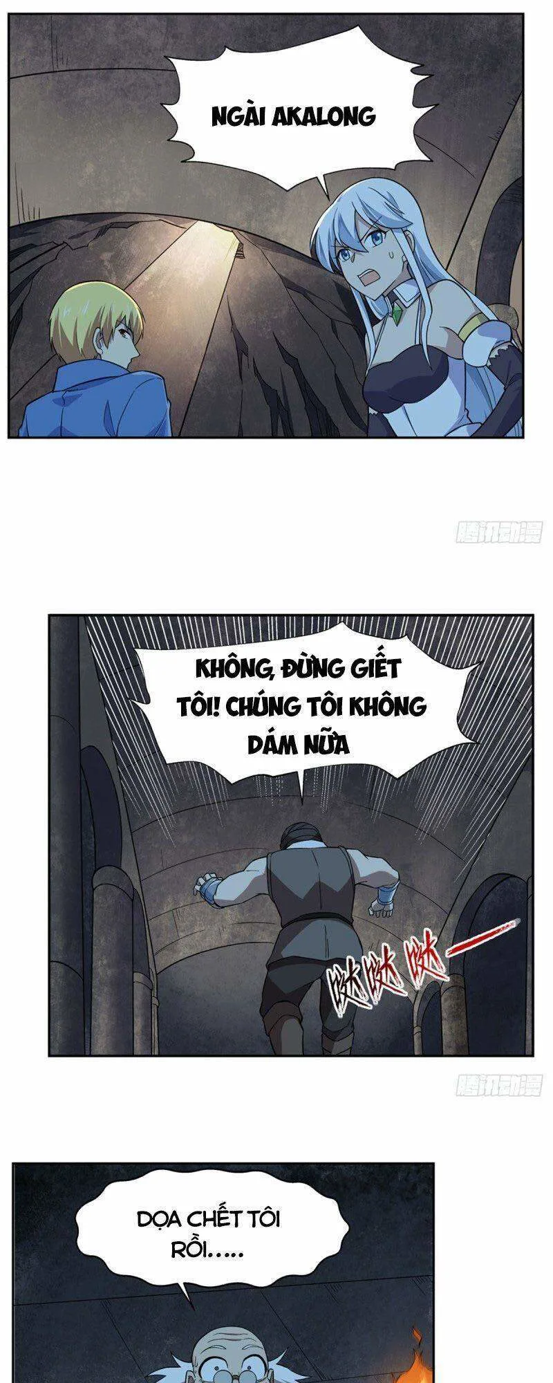 Ma Vương Thất Nghiệp chương 209 - trang 5