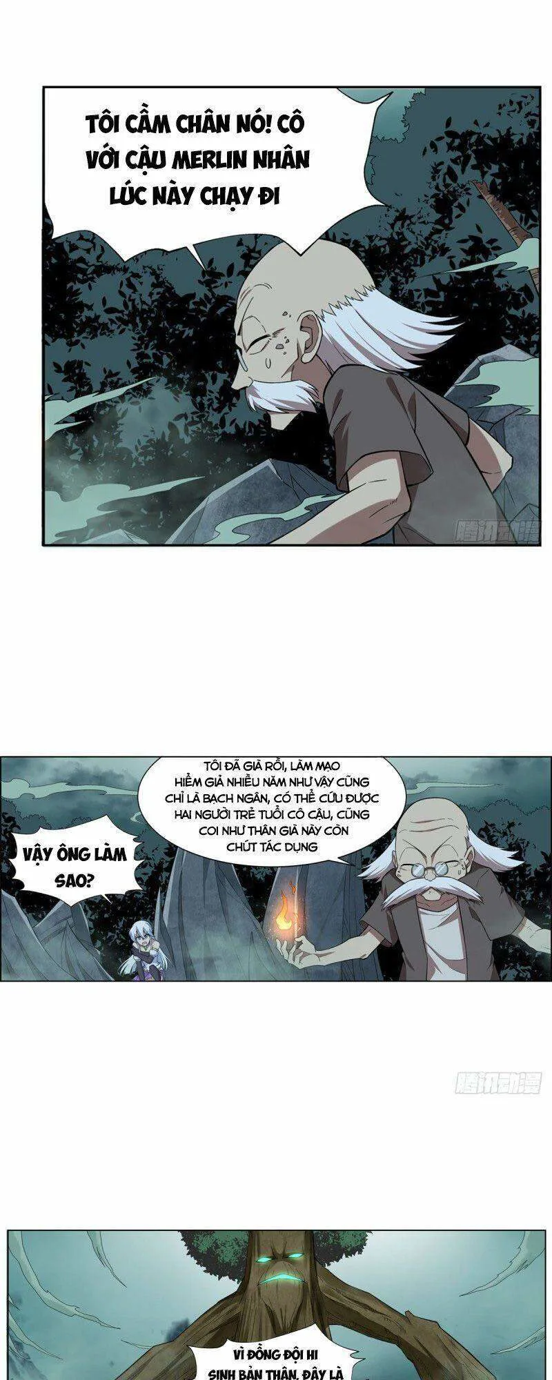 Ma Vương Thất Nghiệp chương 209 - trang 36