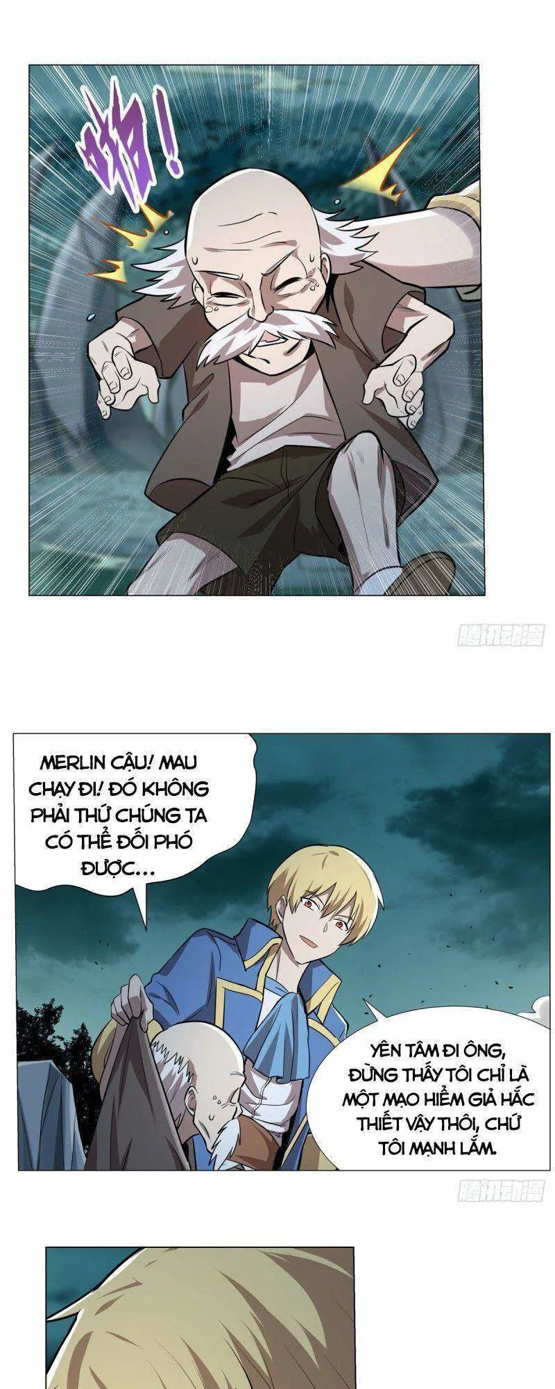 Ma Vương Thất Nghiệp chương 209 - trang 42