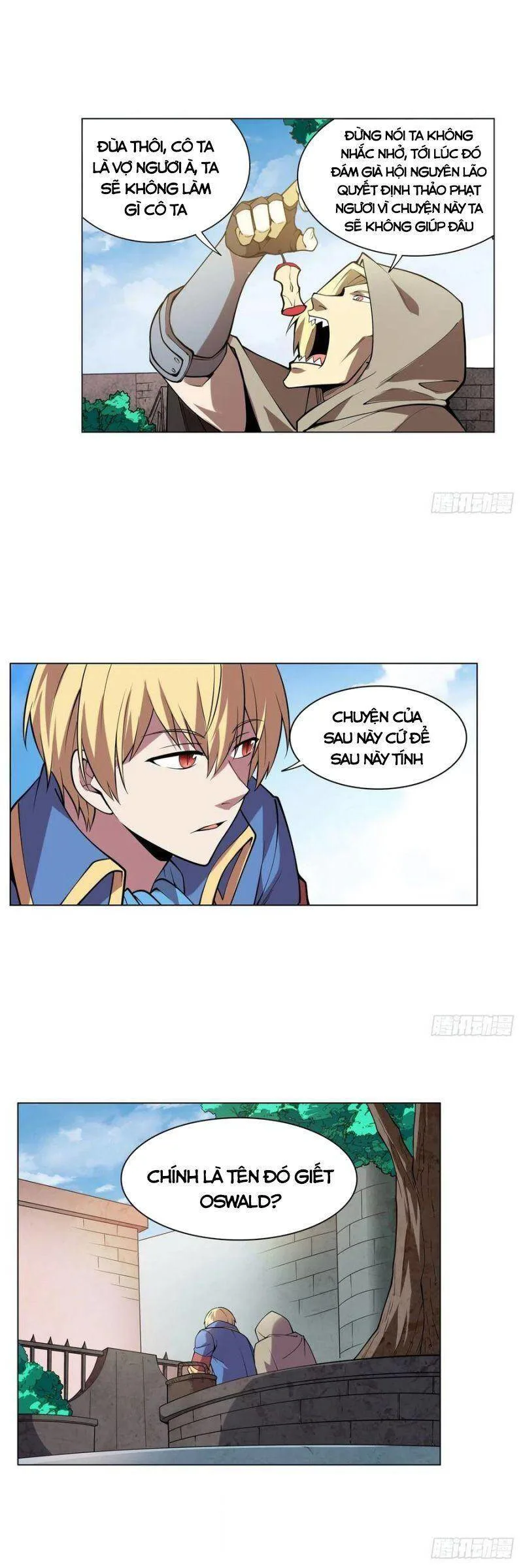 Ma Vương Thất Nghiệp chương 249 - trang 10