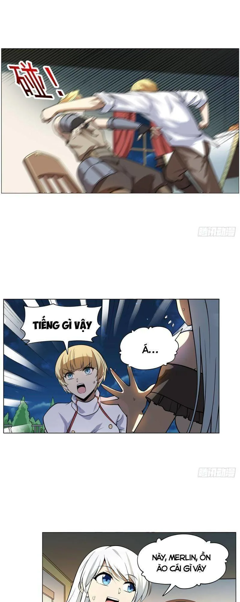 Ma Vương Thất Nghiệp chương 252 - trang 21