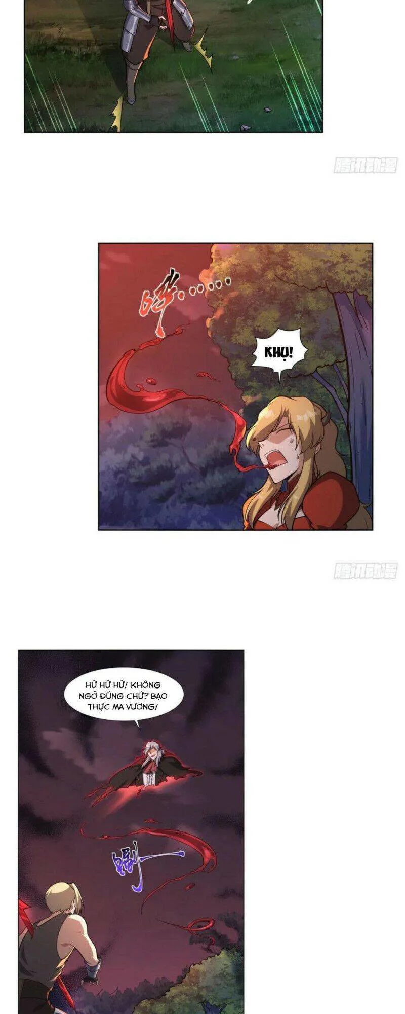 Ma Vương Thất Nghiệp chương 277 - trang 15