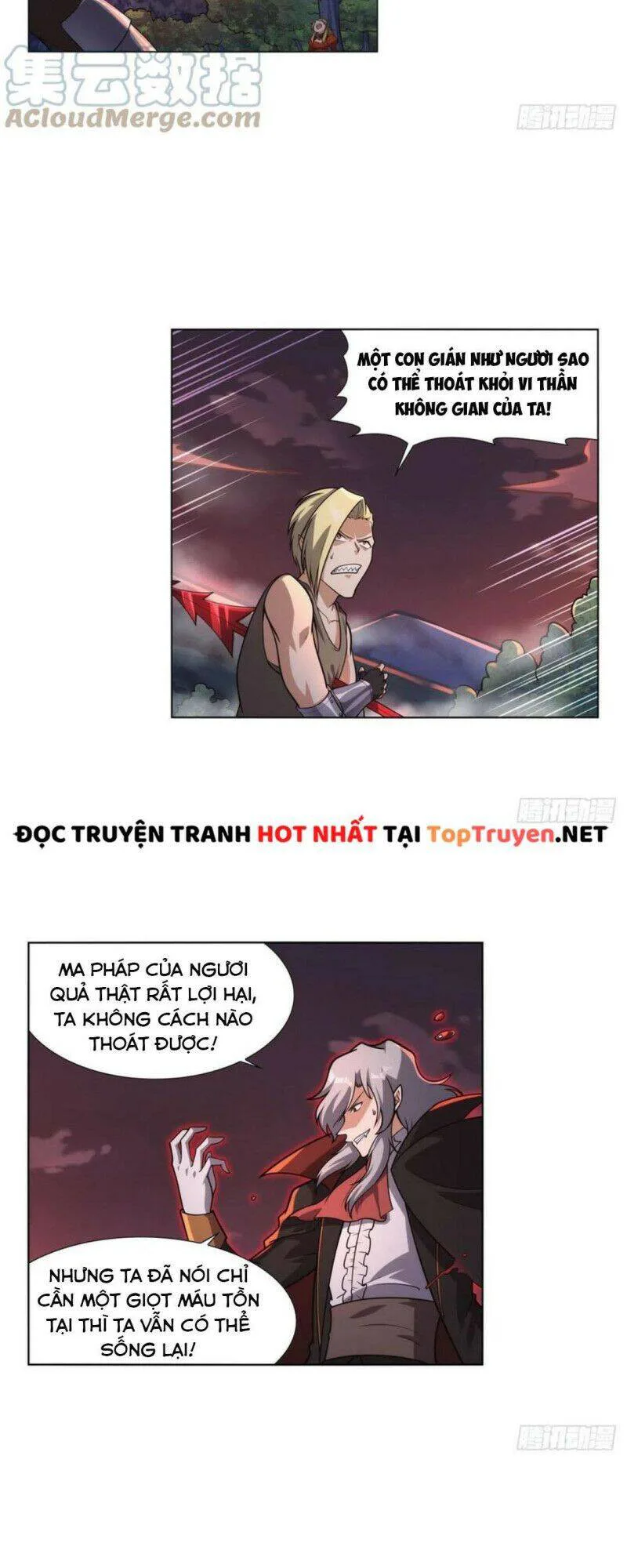 Ma Vương Thất Nghiệp chương 277 - trang 16