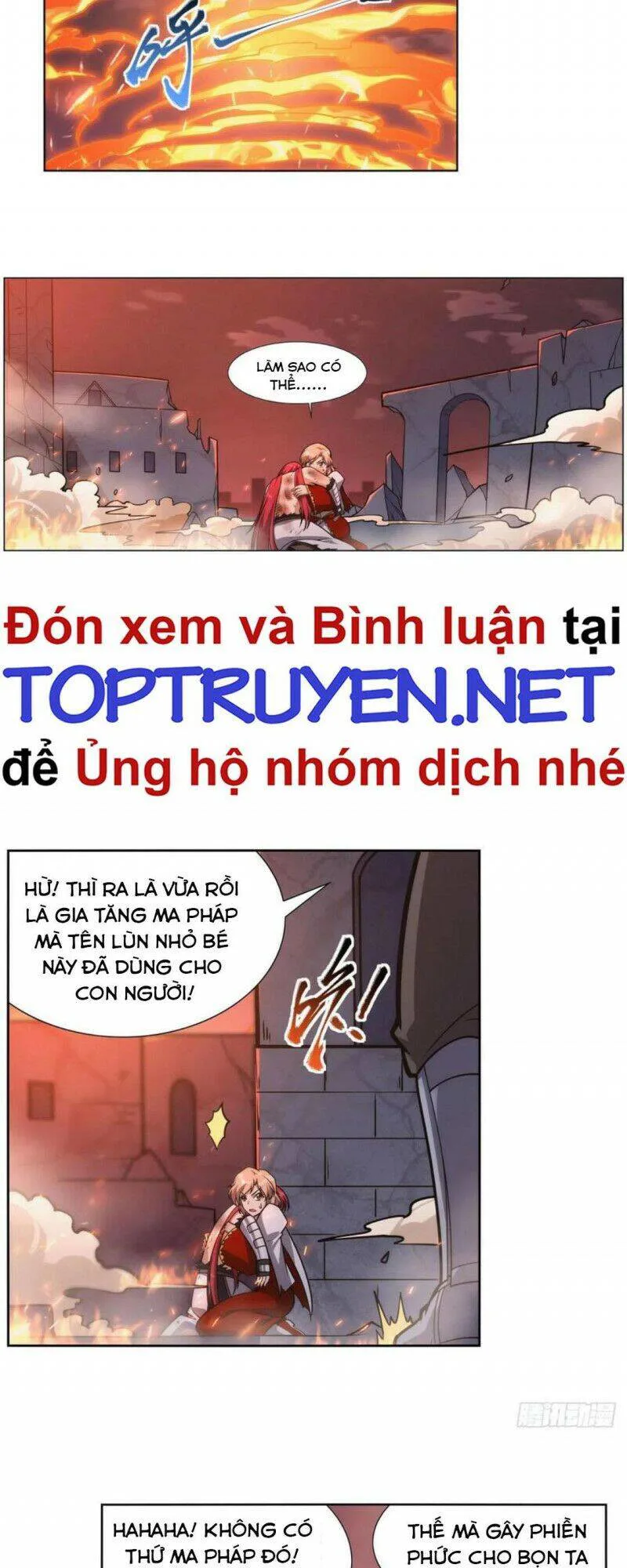 Ma Vương Thất Nghiệp chương 277 - trang 25