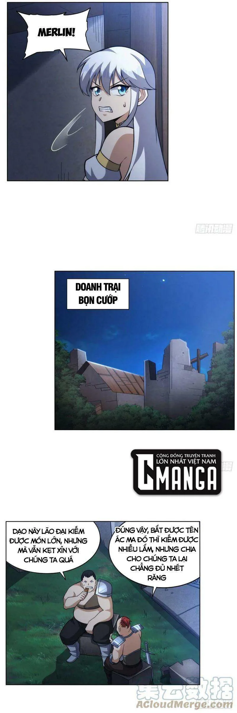 Ma Vương Thất Nghiệp chương 312 - trang 10
