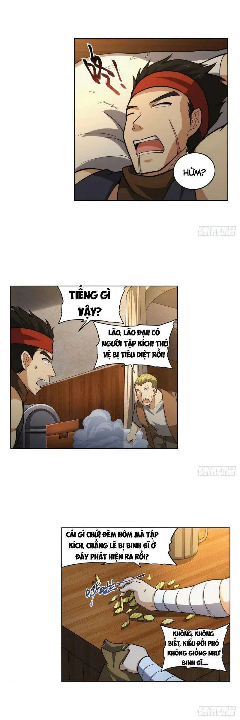 Ma Vương Thất Nghiệp chương 312 - trang 15