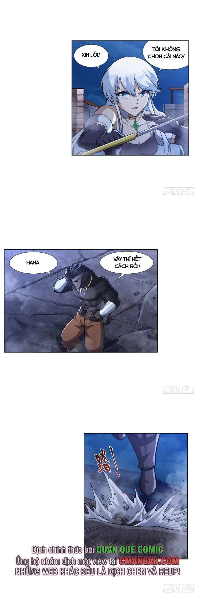Ma Vương Thất Nghiệp chương 322 - trang 3