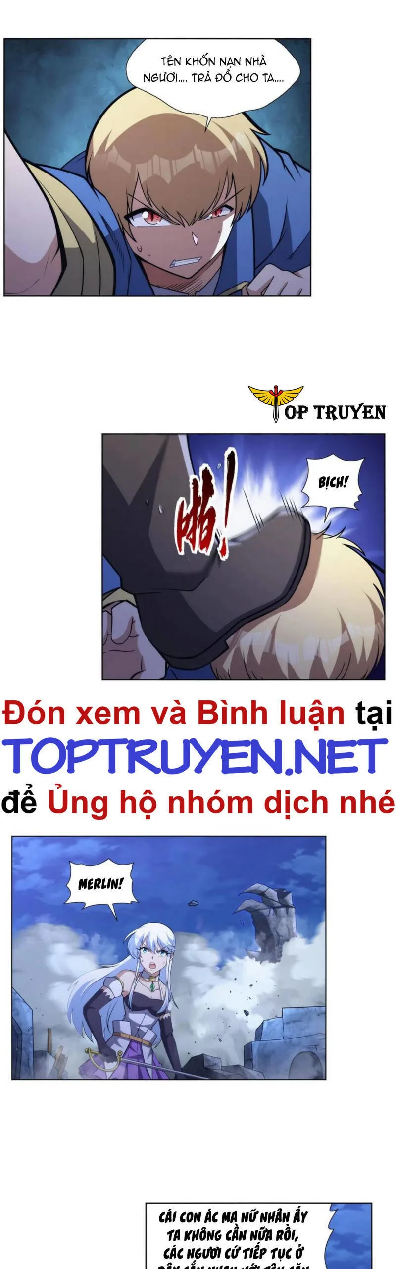 Ma Vương Thất Nghiệp chương 323 - trang 9