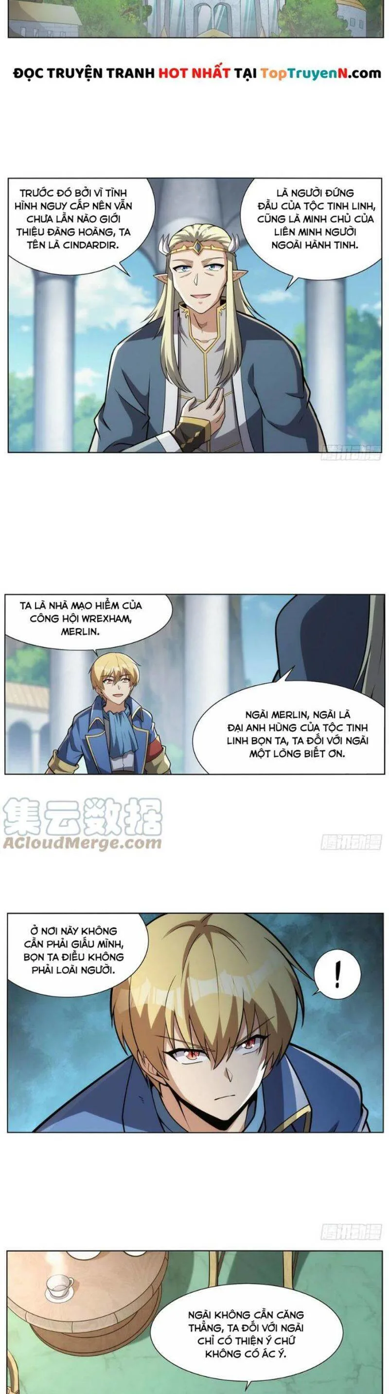Ma Vương Thất Nghiệp chương 340 - trang 10