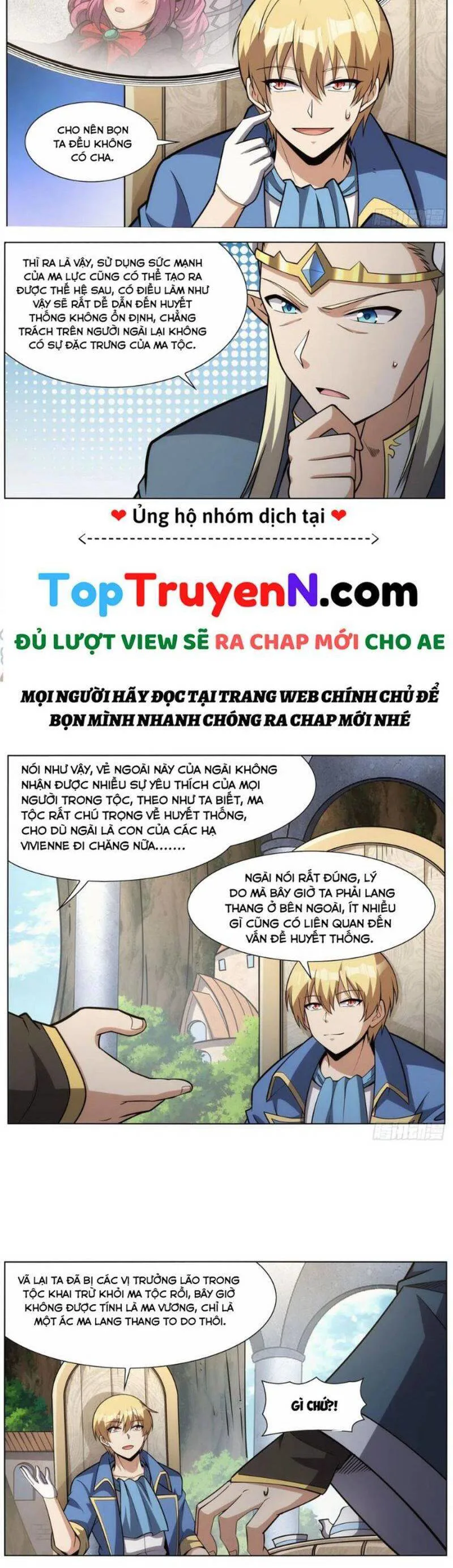 Ma Vương Thất Nghiệp chương 340 - trang 15