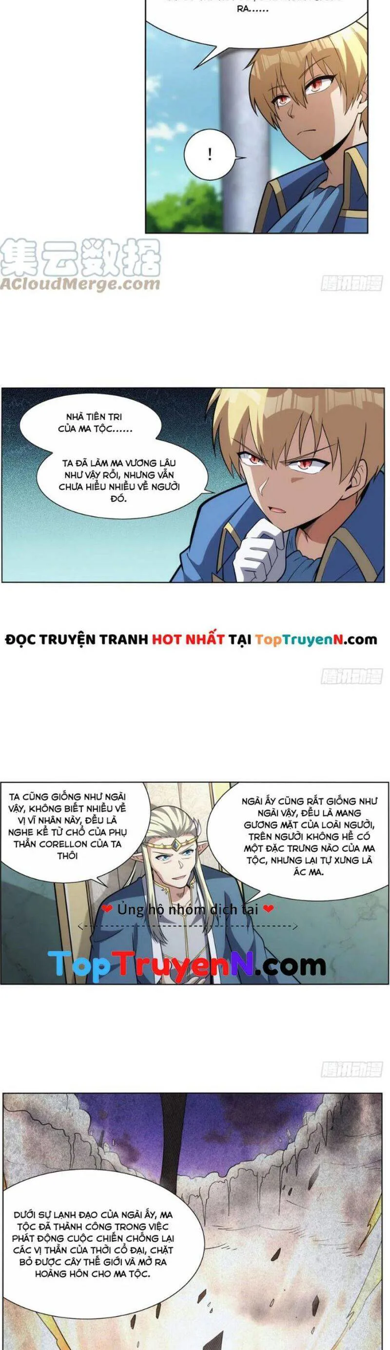 Ma Vương Thất Nghiệp chương 340 - trang 18