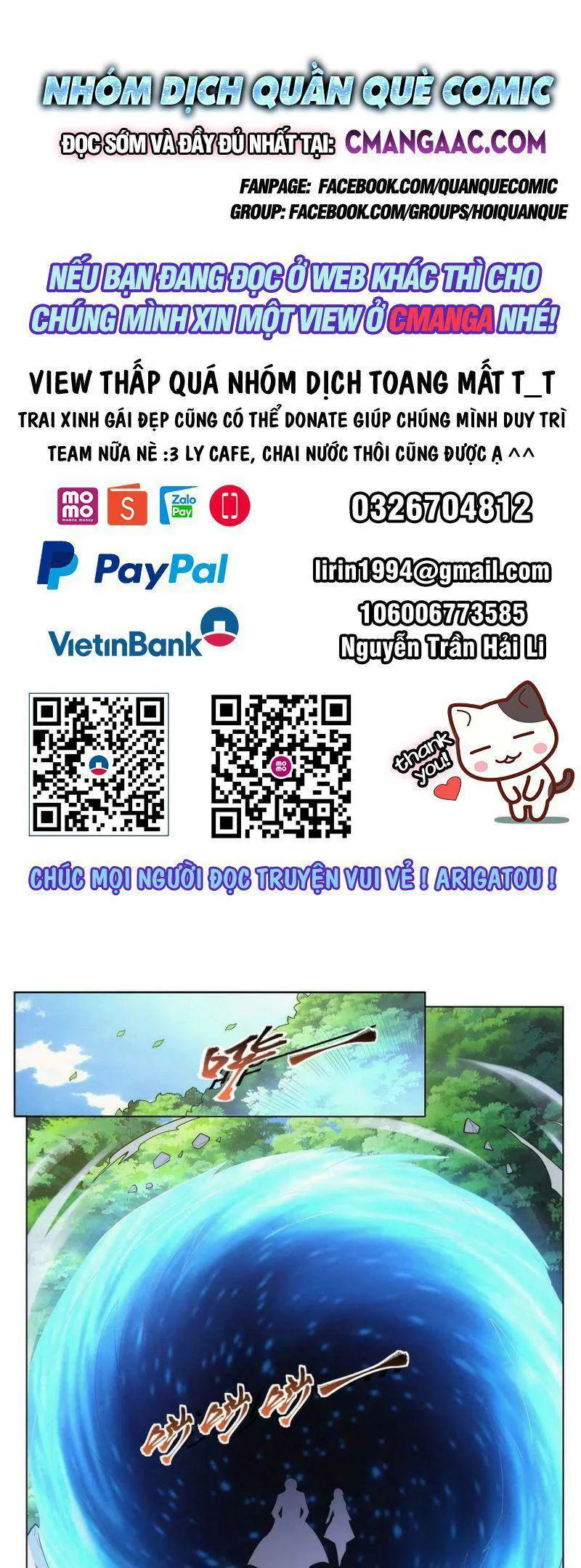 Ma Vương Thất Nghiệp chương 344 - trang 1