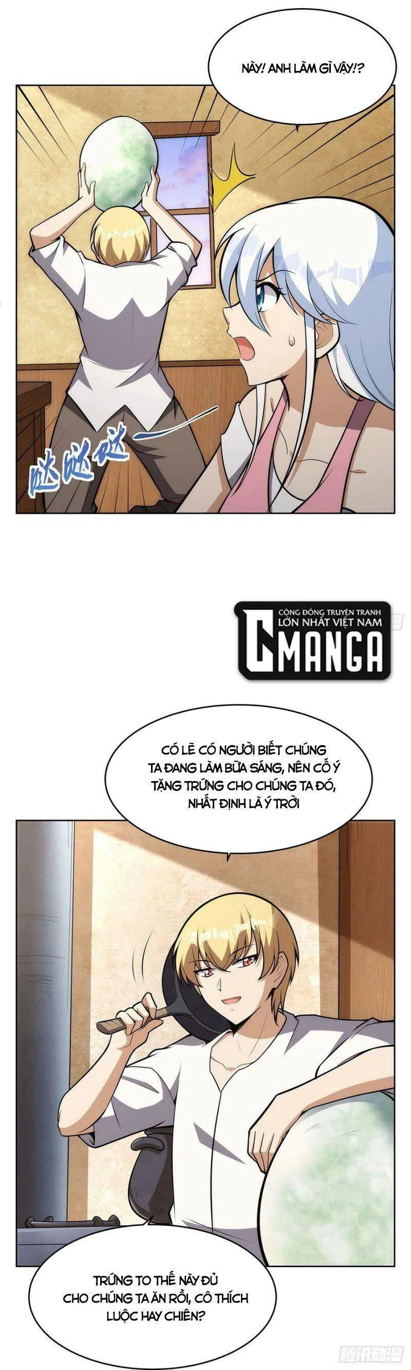 Ma Vương Thất Nghiệp chương 353 - trang 36