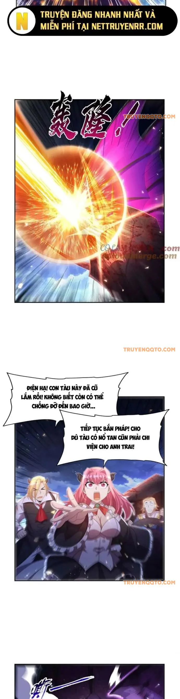 Ma Vương Thất Nghiệp chương 431 - trang 5